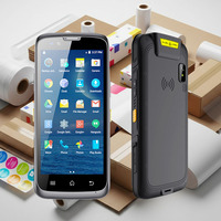 HC706 PDA 5.72'' Android 12 industrial robusto PDAS 4G NFC almacén logística escáner de códigos de barras 1D 2D código QR Código