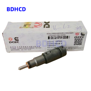 3975929 per il motore della serie Cummins 6L L375L Diesel Common Rail iniettore di carburante macchinari per motori all'ingrosso in fabbrica Assy - Product Image 1