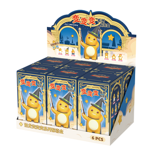 Authentique Nailong Changeable Mystery Box Toy - 6 figurines en PVC avec édition secrète pour <span class=keywords><strong>TikTok</strong></span> Unboxing Videos & Social Media - Product Image 2
