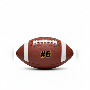 Pallone da Calcio Semplice Taglia 5, Stile Classico Durevole, Motivo Solido - Product Image 1