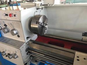 Độ cứng cao ca6140 <span class=keywords><strong>mini</strong></span> nhỏ máy tiện 1500mm kích thước lớn máy tiện 82mm khoan kim loại máy tiện và máy phay c6140 - Product Image 2