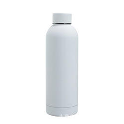Bouteille d'eau de sport portable d'extérieur en acier inoxydable 304 à double paroi sous vide à petite ouverture et grande capacité - Product Image 6