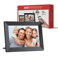 Bingkai Foto Digital Kustom Layar IPS Besar 7 inci 8 inci 10 inci 13,3 inci 15 inci Resolusi Tinggi Bingkai Gambar Elektronik LCD Digital