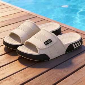 <span class=keywords><strong>Ciabatte</strong></span> da uomo piatte, morbide, casual, leggere, traspiranti, <span class=keywords><strong>per</strong></span> casa, <span class=keywords><strong>piscina</strong></span>, esterno, stile mule, all'ingrosso <span class=keywords><strong>per</strong></span> il lavoro - Product Image 1