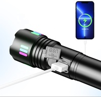 Senter LED Laser Putih Daya Tinggi Wason 20W 2000 Lumens Jarak Jauh, Terlaris untuk Industri, Berkemah, Mendaki Gunung, dan Keadaan Darurat