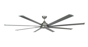 Giá thấp 84 "Reversible nhôm Blade 13000 CFM kích thước lớn công nghiệp LED Trần người hâm mộ với đèn - Product Image 3