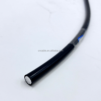 # 3/0 # Câble électrique en alliage d'aluminium série 4/0 A8000, conducteur XHHW-2, isolation résistante aux rayons UV