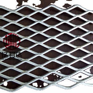 Yüksek kaliteli paslanmaz çelik genişletilmiş Metal ızgara teli tel örgü pişirme barbekü ızgara - Product Image 6