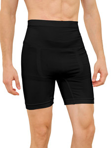 Pantalon en maille respirant amincissant pour homme / Sous-vêtements de mise en forme de la taille et de l'abdomen - Personnalisable - Product Image 4