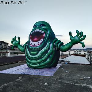 <span class=keywords><strong>Fantasma</strong></span> de limo inflable gigante, decoración inflable personalizada de Halloween para fiestas y exhibiciones al aire libre - Product Image 2