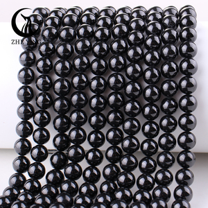 Zhe Ying 6/8/10mm perles <span class=keywords><strong>de</strong></span> spinelle pierre bijoux collier Bracelet perles <span class=keywords><strong>de</strong></span> pierre naturelle pour la fabrication <span class=keywords><strong>de</strong></span> bijoux perles <span class=keywords><strong>de</strong></span> pierre <span class=keywords><strong>de</strong></span> spinelle naturelle - Product Image 3