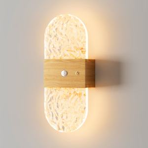 ไฟเซ็นเซอร์ตรวจจับความเคลื่อนไหวไร้สายแบบแม่เหล็กสำหรับภายนอกอาคาร ไฟกลางคืนอัจฉริยะสำหรับตกแต่งบ้าน ชาร์จผ่าน USB ได้ ใช้ติดผนังหรือข้างเตียง ไฟ LED สำหรับบ้าน - Product Image 3