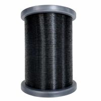 Fil monofilament 100% polyester, maille tressée, couture, finesse 0,2-0,38 mm, classe V0, ignifuge, résistant aux hautes températures