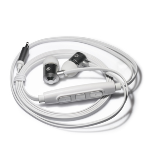 Écouteurs filaires Dairle certifiés MFi, semi intra-auriculaires avec micro intégré, contrôle du volume, stéréo HiFi - Product Image 6