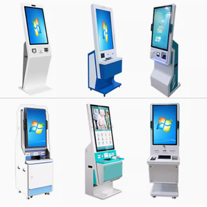 Tùy chỉnh màn hình cảm ứng Totem bệnh viện/ngân hàng/khách sạn/siêu thị thanh toán máy tự phục vụ yêu cầu thiết bị đầu cuối kiosk - Product Image 6