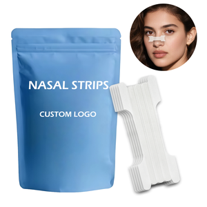 Bandes nasales CM Breath Extra Strength certifiées CE, soulagement de la douleur, meilleur sommeil, hypoallergéniques, adhésif médical, anti-ronflement - Product Image 1