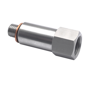 อะแดปเตอร์เซ็นเซอร์วัดอุณหภูมิน้ำหล่อเย็นแบบยาว M12x1.5 3/8 NPT สำหรับเปลี่ยนเครื่องยนต์ LS รุ่นใหม่ ขนาด 64 มม. ทำจากอะลูมิเนียม/สแตนเลส ติดตั้งแบบยึดติดโดยตรง - Product Image 3