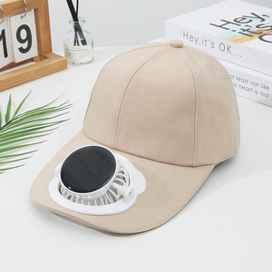 Nouveau chapeau ventilateur à affichage numérique et recharge solaire pour adulte, idéal pour la protection solaire et les loisirs en extérieur - Product Image 4