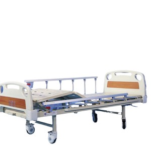 Cama de Hospital Manual Xufeng 802A, Cama de Acero y Plástico Ajustable para Cuidado en el Hogar de Personas Mayores - Product Image 5