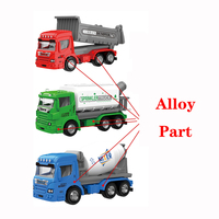 Nouveauté 48 styles Mini voitures de sport en alliage coulissant Camion de pompiers Voiture de police Échelle 1:64 Jouets en métal moulé sous pression pour garçon Tout-petits Cadeau d'anniversaire