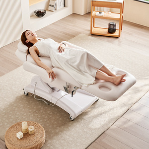 Tam Otomatik Jinekolojik Özel Muayene Yatağı Sulama Sistemli Elektrikli Kaldırma Özellikli Dövme Güzellik Salonu Tıbbi Vücut Bakım Yatağı - Product Image 2