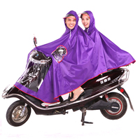 Imperméable de moto pour deux personnes fabriqué par Rainfreem à la mode Poncho de pluie pour vélo électrique à vendre