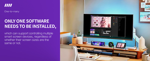Moniteur à petit écran avec une gamme de couleurs SRGB de 125 % pour les joueurs et les éditeurs <span class=keywords><strong>vidéo</strong></span> - Product Image 6