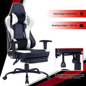 Chaise de jeu Secrett Gaming Chair Lab EU CO KDA, design cool, course automobile, sport, gamer, échantillon gratuit, qualité et confort, approuvée par les professionnels - Product Image 5