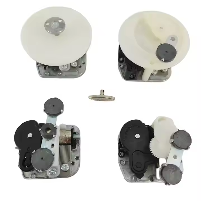 Automatic Rotating Music Box Movement Metal Products Wholesale Products Mechanical Music Box