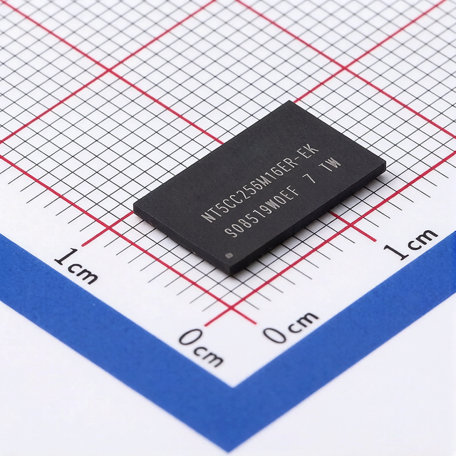 Original NT5CC256M16ER-EK 4Gb DDR3L RAM | Industrial Temp 0°C to 95°C | Auto/Self Refresh | 1.35V Low Power | TFBGA-96