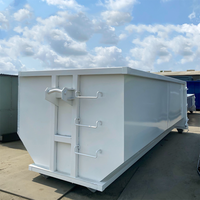 Offre Spéciale : Conteneurs de Collecte de Déchets de Construction de 15,40 Yards Cubiques, Type Hook Lift, avec un Service Optimal