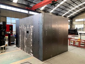 Модульная комната-сейф с защитой от взлома - Сверхпрочная дверь сейфовой камеры и система противовзломных стеновых панелей - Product Image 6