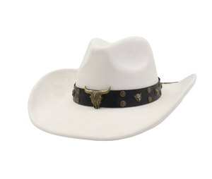 CL4106 Whosale New Pink Crystal Cowboy Hat Mexico Jazz Hommes Femmes Various Color Party - Product Image 4