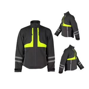 Chaleco de Seguridad Reflectante de Alta Visibilidad para Corredores, Ropa de Trabajo de Tela de Poliéster Premium - Product Image 4