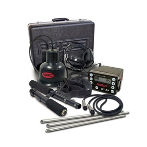เครื่องตรวจจับข้อบกพร่องแบบอุลตร้าโซนิค Xlt-30ฟิชเชอร์พร้อมหูฟังและชุดสอบสวนสำหรับใช้ในอุตสาหกรรม - Product Image 3