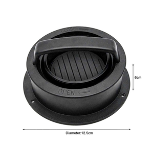 Outils de barbecue personnalisés avec logo, 3 en 1, moule à viande en plastique manuel, presse à hamburgers double, presse à galettes de viande, presse à burgers - Product Image 2