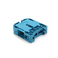 Bornes à vis MRK-50, blocs de bornes, montage sur rail DIN, connecteur de fil, 750V 24A 12-24 AWG