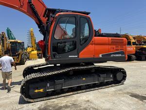 เครื่องขุดมือสอง Doosan เครื่อง DX225 22ตันเครื่องจักรมือสอง Doosan อุปกรณ์หนัก20/30ตันในสต็อกเพื่อขาย - Product Image 2