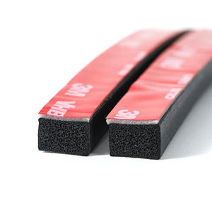 Tira de Sellado de Goma EPDM Espumada Xindong, Cuadrada, Autoadhesiva, Resistente a Altas Temperaturas, 1m de Longitud, Certificación RoHS - Product Image 2