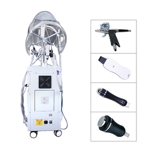 Hot Sale 12 in 1 Multifunctional Professional High Frequency 5L Oxygen Facial Firming Skin Beautifying Beauty Equipment - Product Image 4