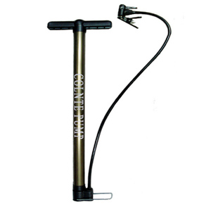 Portable Haute Pression D'air de Pneu Gonflable Pompe gros <span class=keywords><strong>Gonfleur</strong></span> À <span class=keywords><strong>Pied</strong></span> avec Manomètre pour le Véhicule De Voiture Moto Vélo Vélo Boule - Product Image 5