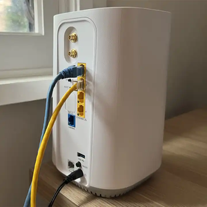 Arcadyan Telstra 5G Home <span class=keywords><strong>Modem</strong></span> X55 AW1000 <span class=keywords><strong>WiFi</strong></span> 6 AX3600 Gigabit Ethernet Port 5G CPE Mesh <span class=keywords><strong>WiFi</strong></span> <span class=keywords><strong>Router</strong></span> OpenWrt con ranura para tarjeta Sim - Product Image 4