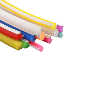 <b>LED</b> Silicone Neon Outdoor IP65 Flex DC12V Long Lifespan Soft Silicone Corridor <b>Lighting</b> CE Certified - Product Image 2