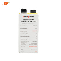 Sel Lithium Polymer 3.7V 20000mAh 22000mAh 27000mAh, Baterai Drone Tahan Lama, Sel Solid State untuk UAV Industri
