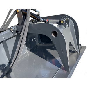 LandHonor Grapple Bucket 34 inci Bukaan Maksimum 72 inci Lebar Model Forestry Skid Steer Backhoe Loader 50+ HP 2-15 Ton Konstruksi - Product Image 5