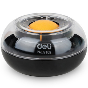 Deli Hand Wet Dispenser 9109 Black Plastic Sponge Manual Operation For Office And Home Use - Product Image 5