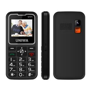 UNIWA V171ใหม่ Verizon โทรศัพท์มือถือ2021ที่ดีที่สุดโทรศัพท์มือถือสำหรับผู้สูงอายุ