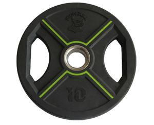 लोकप्रिय 2 पकड़ती काला रबर लेपित कच्चा लोहा वजन प्लेटों सेट 2.5kg 5kg 10kg 15kg 20kg <span class=keywords><strong>25kg</strong></span> - Product Image 3