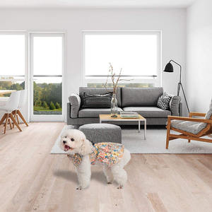 Vacances quotidiennes porter des animaux <span class=keywords><strong>de</strong></span> compagnie chiot jupe motifs <span class=keywords><strong>de</strong></span> fleurs fleurs mignonnes fille chien robe vêtements pour animaux <span class=keywords><strong>de</strong></span> compagnie - Product Image 6