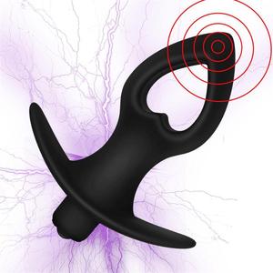 Giocattoli Anali Vibratore Anale <span class=keywords><strong>per</strong></span> Uomini Plug Anale Massaggiatore Prostatico Vibratore Anale Giocattoli Sessuali <span class=keywords><strong>per</strong></span> Adulti Giocattoli Erotici - Product Image 1